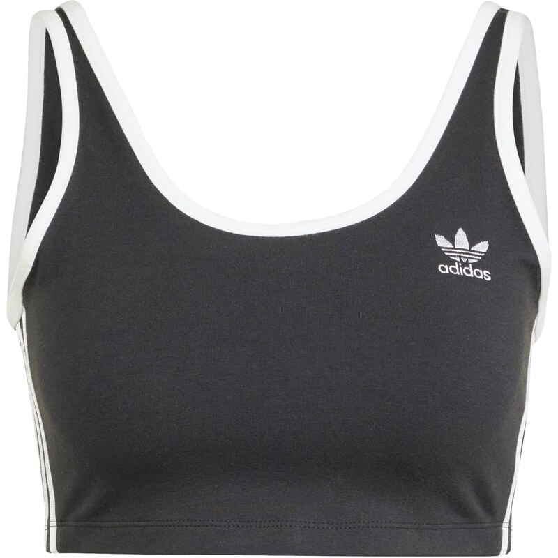ADIDAS ORIGINALS Top Adicolor čierna / biela 62661495