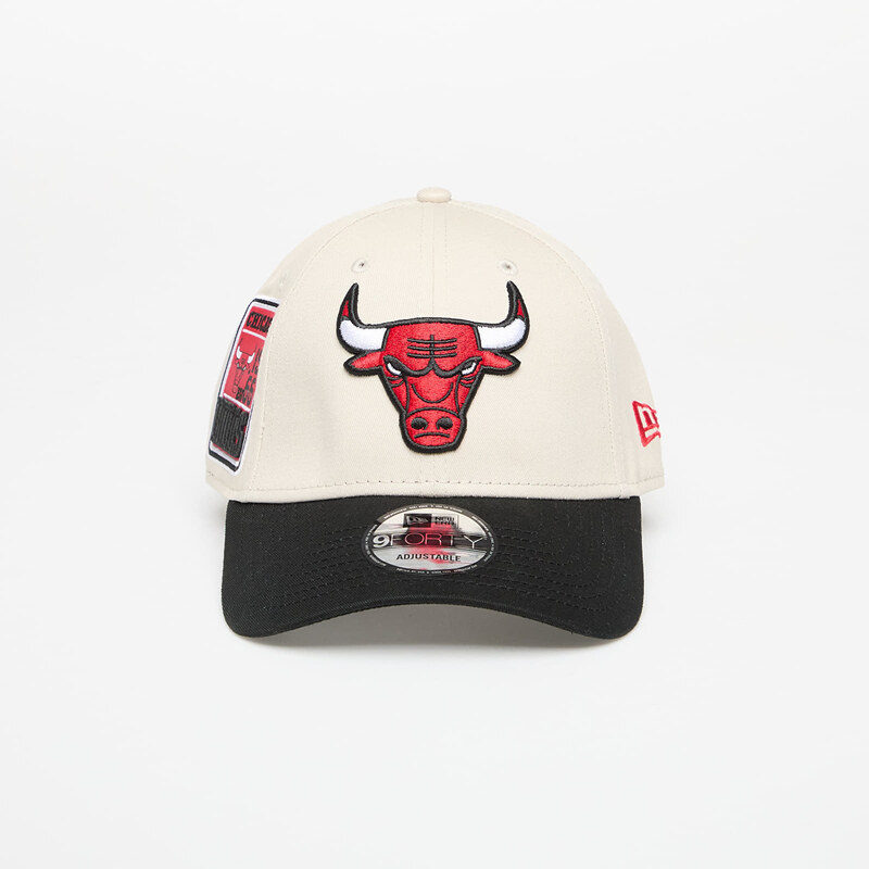 Šiltovka New Era Chicago Bulls 9FORTY Contrast Patch Adjustable Cap 63090695