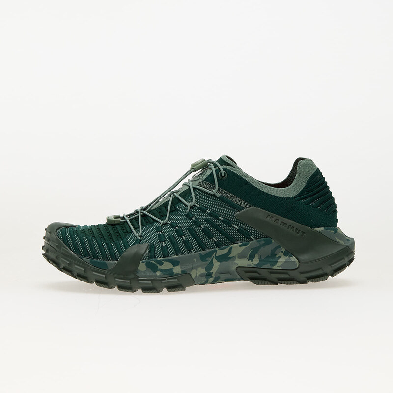Mammut Hueco Knit II Low Men Dark Jade-Jade 63090679