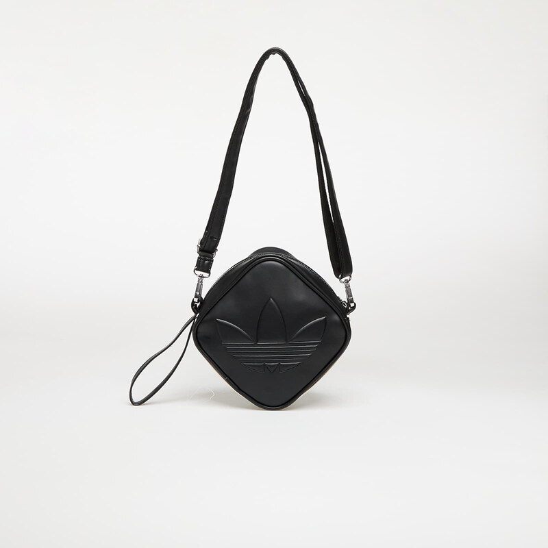 adidas Originals Taška adidas Diamond Shaped Cross Body Bag Black 2,5 63090633