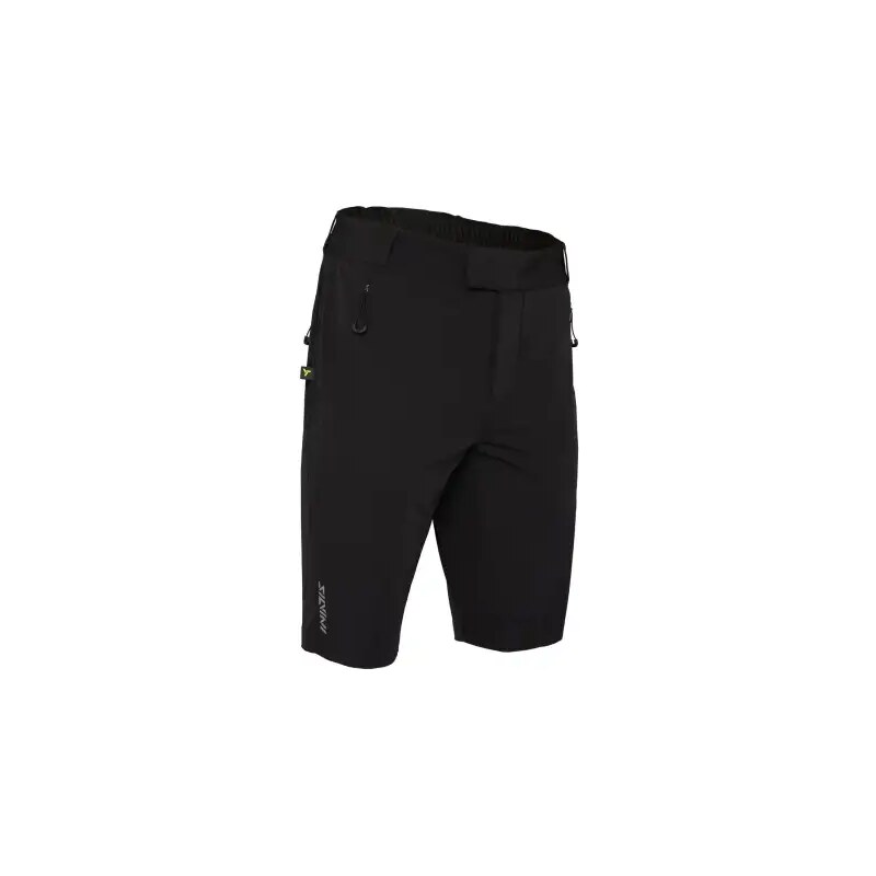 Silvini Meta pánske kraťasy bez vložky Black vel. XXL 63090796