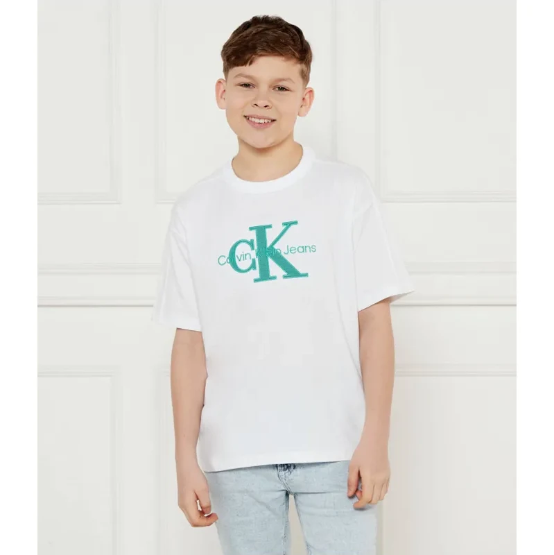 Calvin Klein Jeans Tričko | Regular Fit 63192554