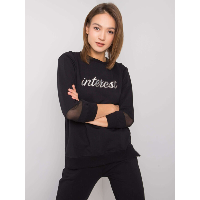 RELEVANCE Čierny komplet Interest RV-KMPL-6425.73P-black 57948231