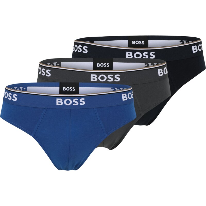 BOSS Nohavičky Power modrá / námornícka modrá / sivá / biela 63095177