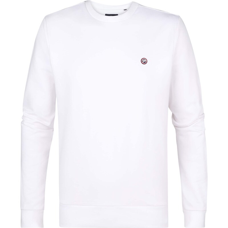 Petrol Industries Mikina biela 63095191