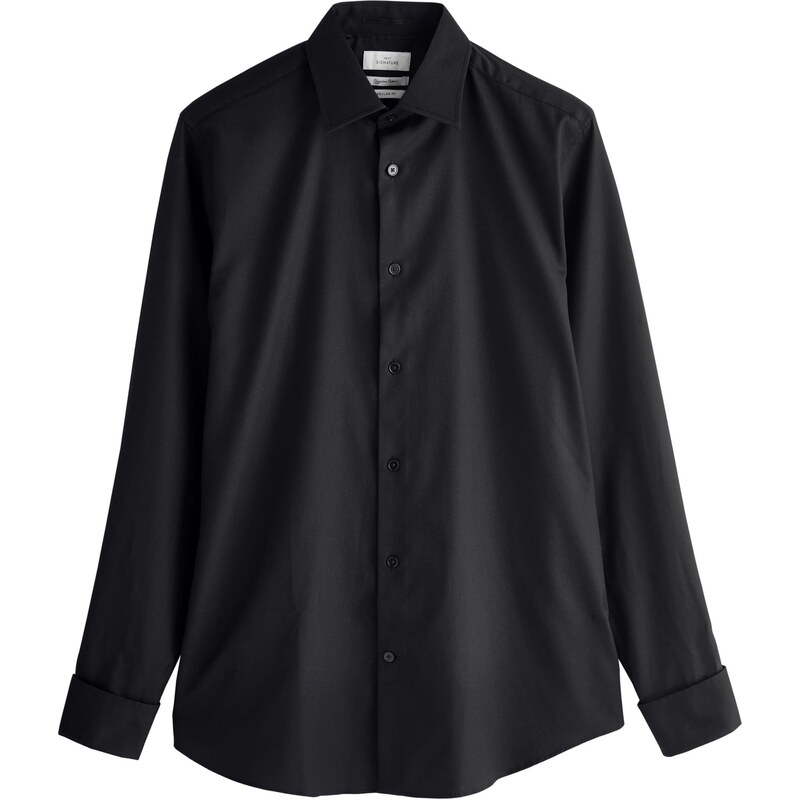 Next Košeľa čierna 63095238