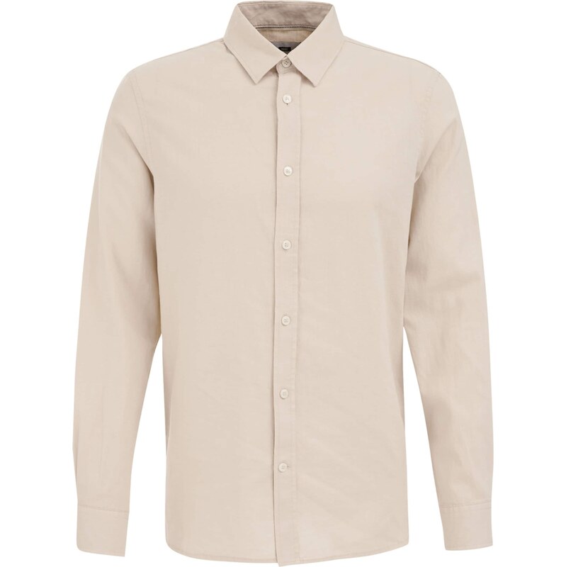 WE Fashion Biznis košeľa svetlohnedá 63135126