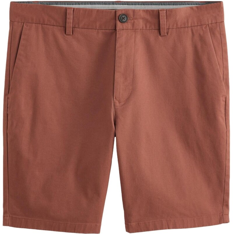 Next Chino nohavice hrdzavo červená 63095372