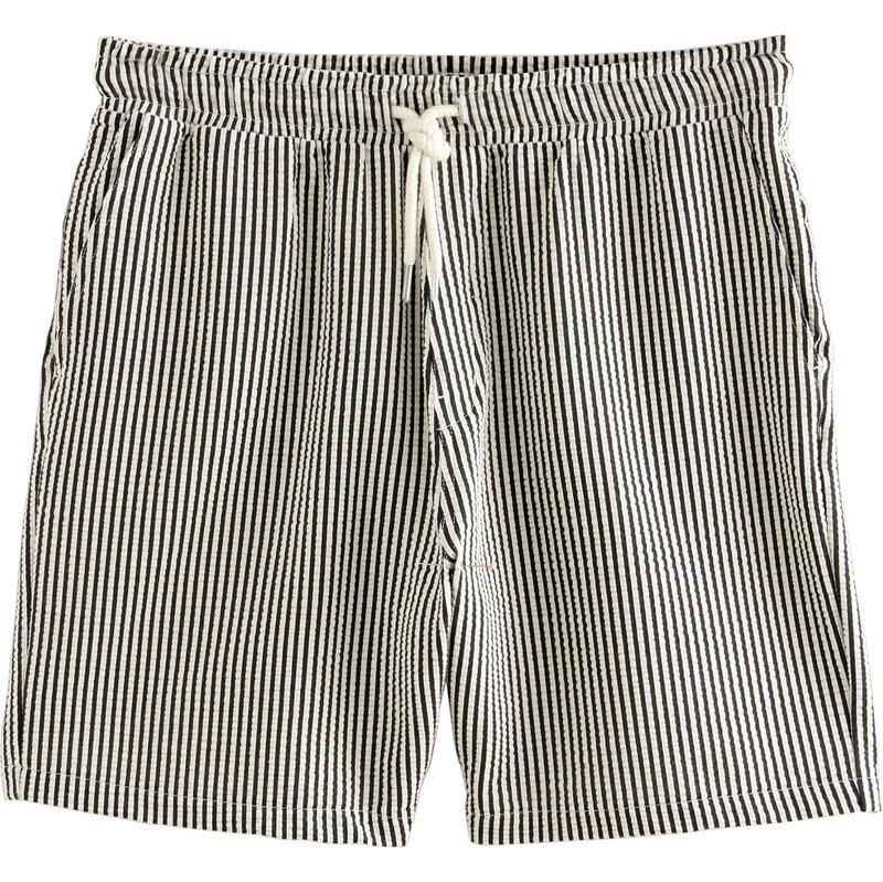 Next Nohavice čierna / biela 63095424