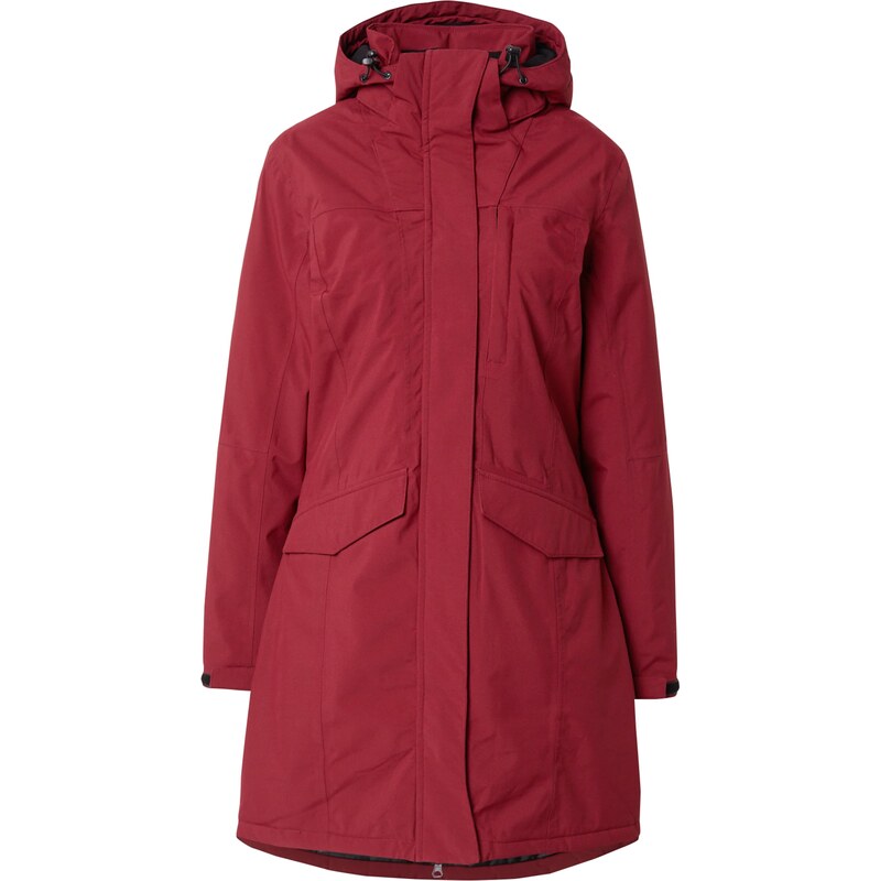 KILLTEC Funkčný kabát ohnivo červená 63147717