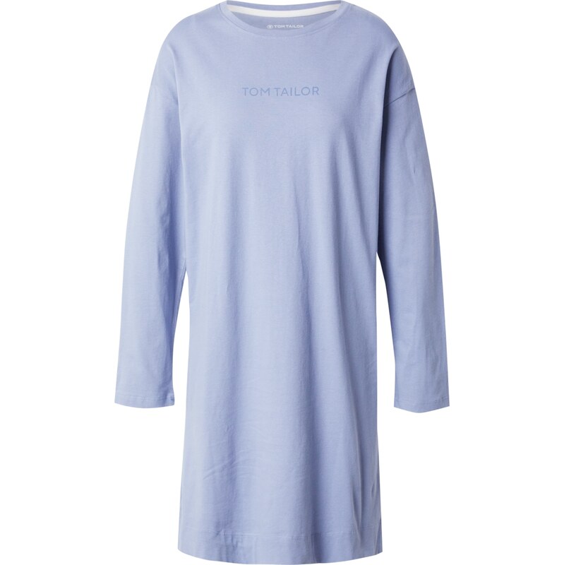 TOM TAILOR Nočná košieľka svetlomodrá 63095699