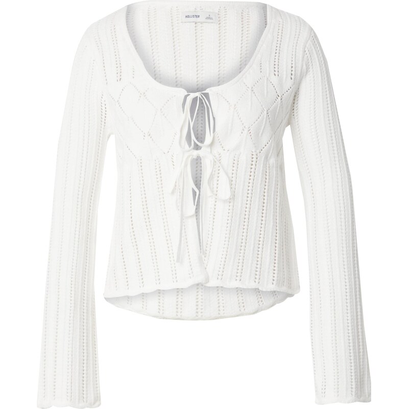 HOLLISTER Kardigán biela 63169505