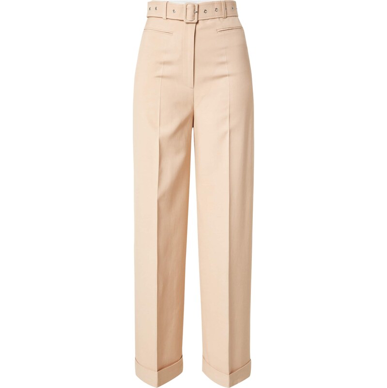 & Other Stories Nohavice s pukmi béžová 63095760