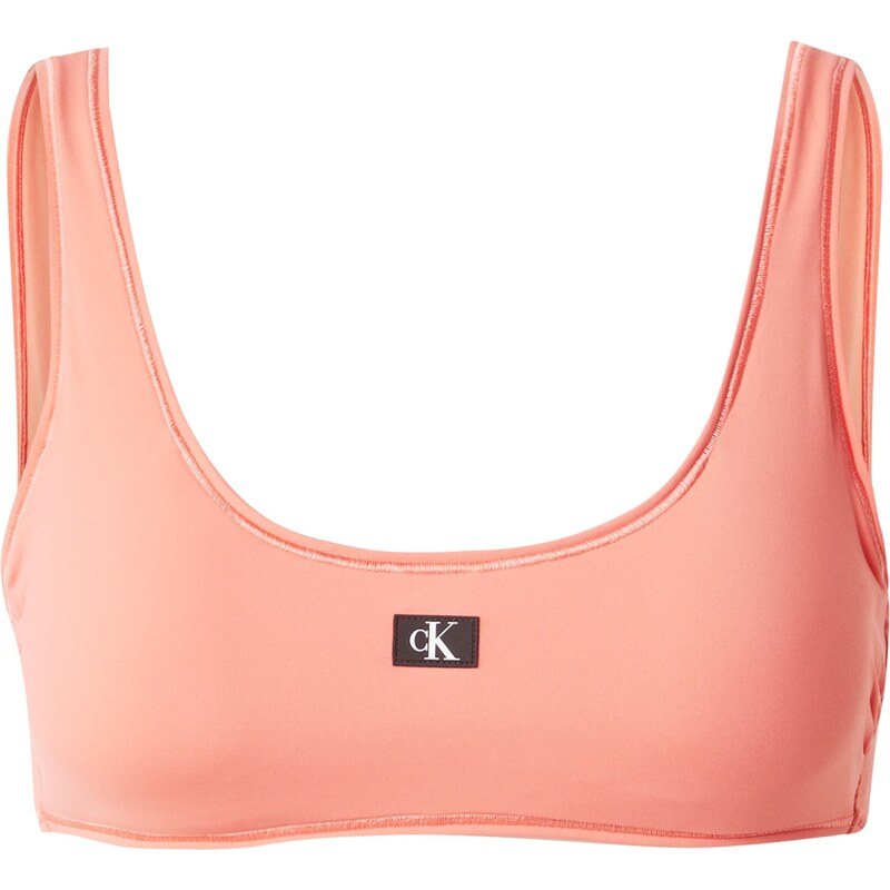 Calvin Klein Swimwear Bikinový top ružová 63095776