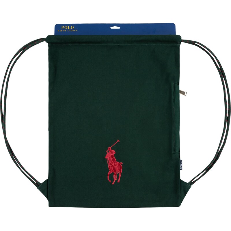 Polo Ralph Lauren Batoh jedľová / červená 63095838