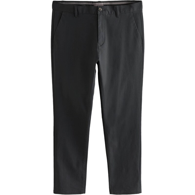 Next Chino nohavice čierna 63134935