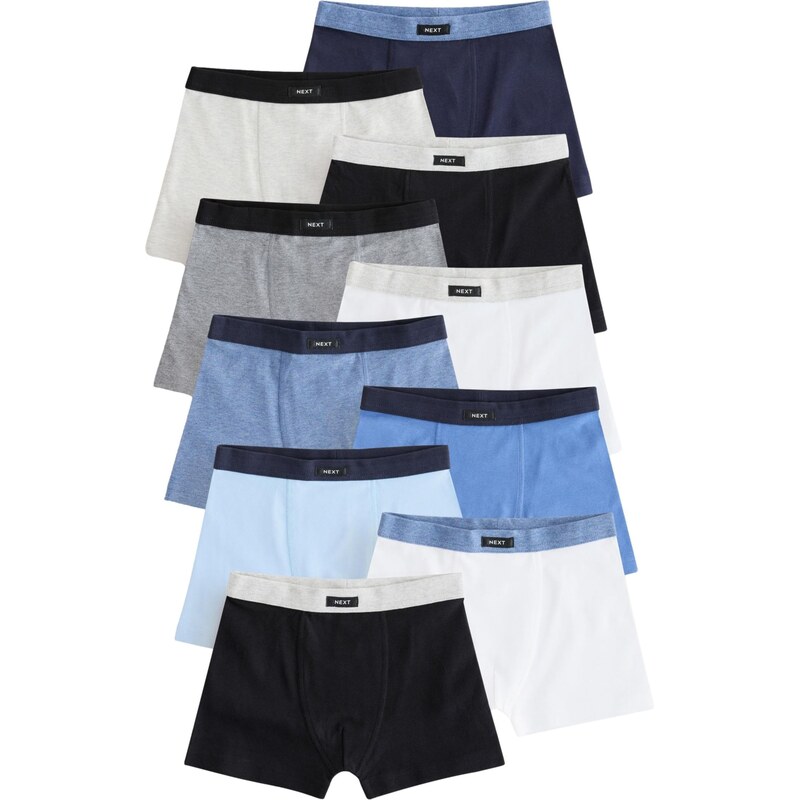 Next Nohavičky námornícka modrá / pastelovo modrá / modrá melírovaná / 63095391