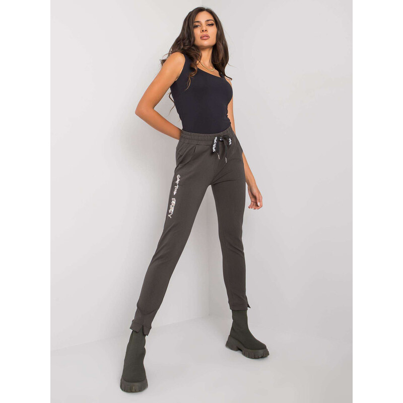 Dámske tepláky RV DR 7071.20 Dark khaki - FPrice 63092296