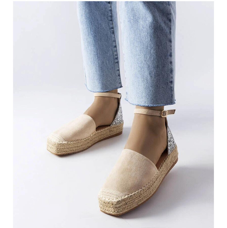 Espadrilky model 207815 Solea 63092345