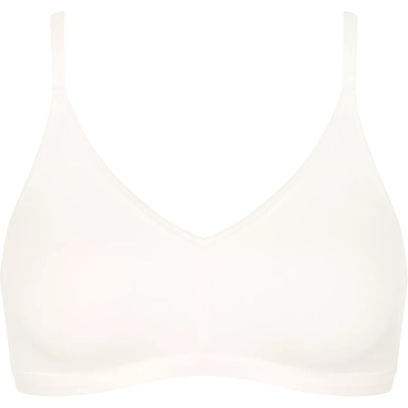 Dámska podprsenka GO Daily Cotton Soft - WHITE - biela 00GZ - SLOGGI 62703597