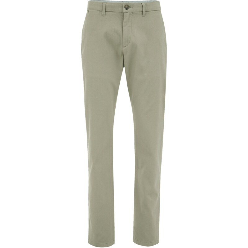 WE Fashion Chino nohavice pastelovo zelená 63095279