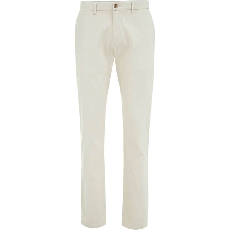 WE Fashion Chino nohavice nebielená 63095281