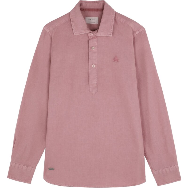 Scalpers Košeľa červená / burgundská 63159844