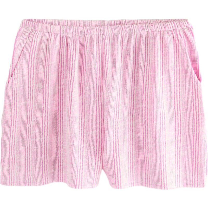 Next Nohavice ružová / biela 63162922