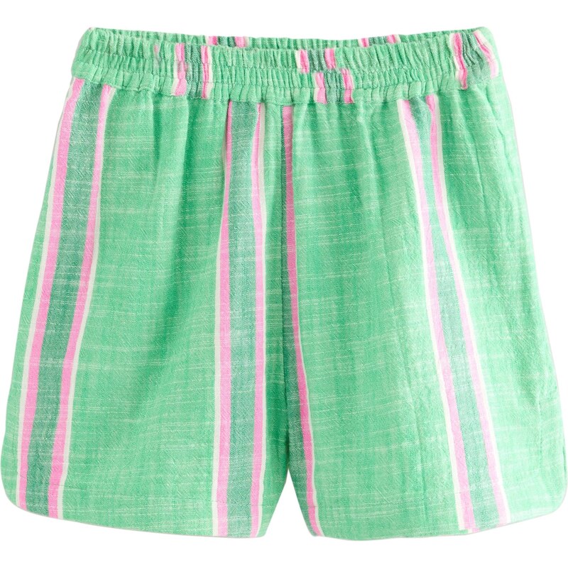 Next Nohavice svetlozelená / ružová / biela 63163038