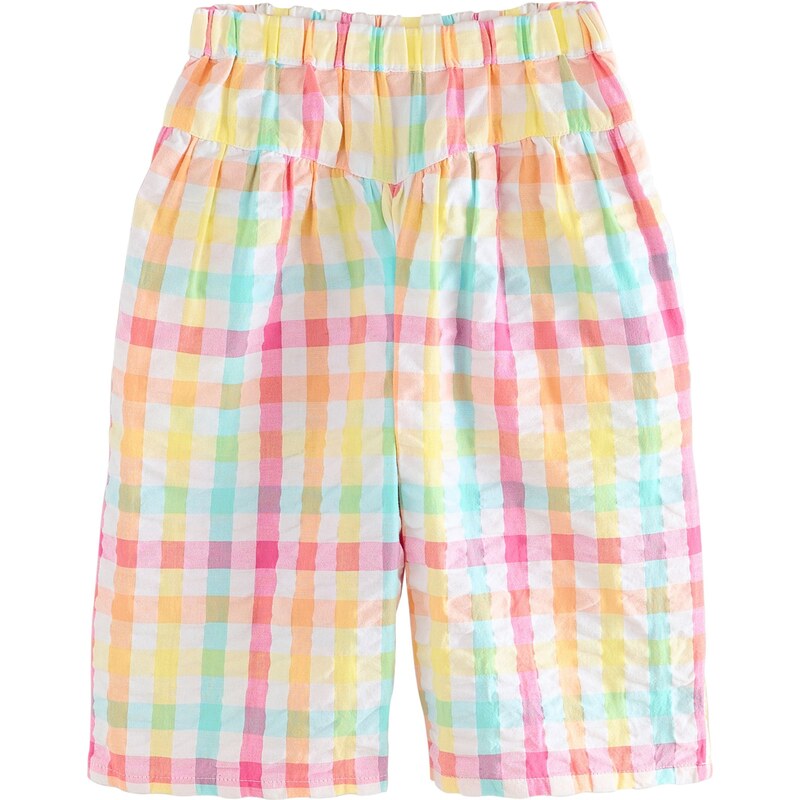 Next Nohavice pastelovo modrá / pastelovo žltá / pastelovo oranžová / 63163659