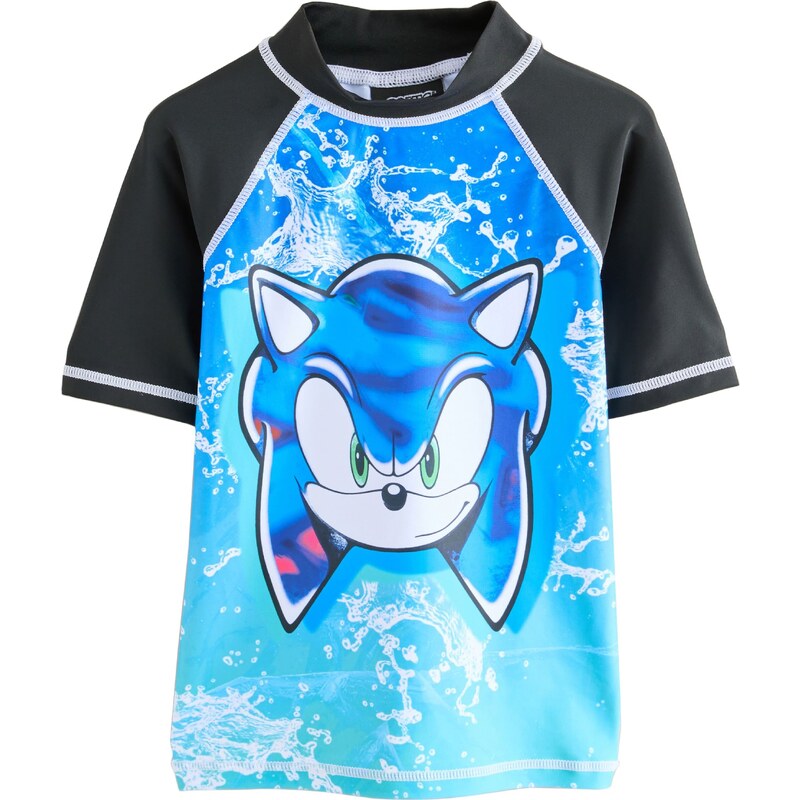 Next Tričko modrá / čierna / biela 63095554