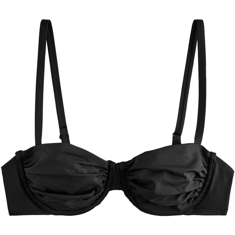 Next Bikinový top čierna 63095552