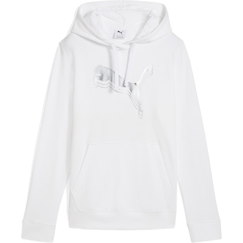 Puma ESS Metallic Hoodie TR white 63094885