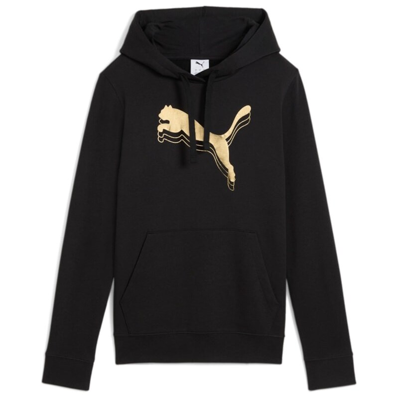 Puma ESS Metallic Hoodie TR black 63094886