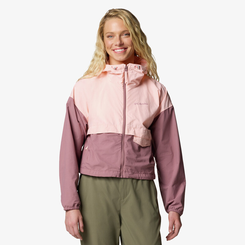 Columbia Spire Valley Cropped Windbreaker XS 63331127