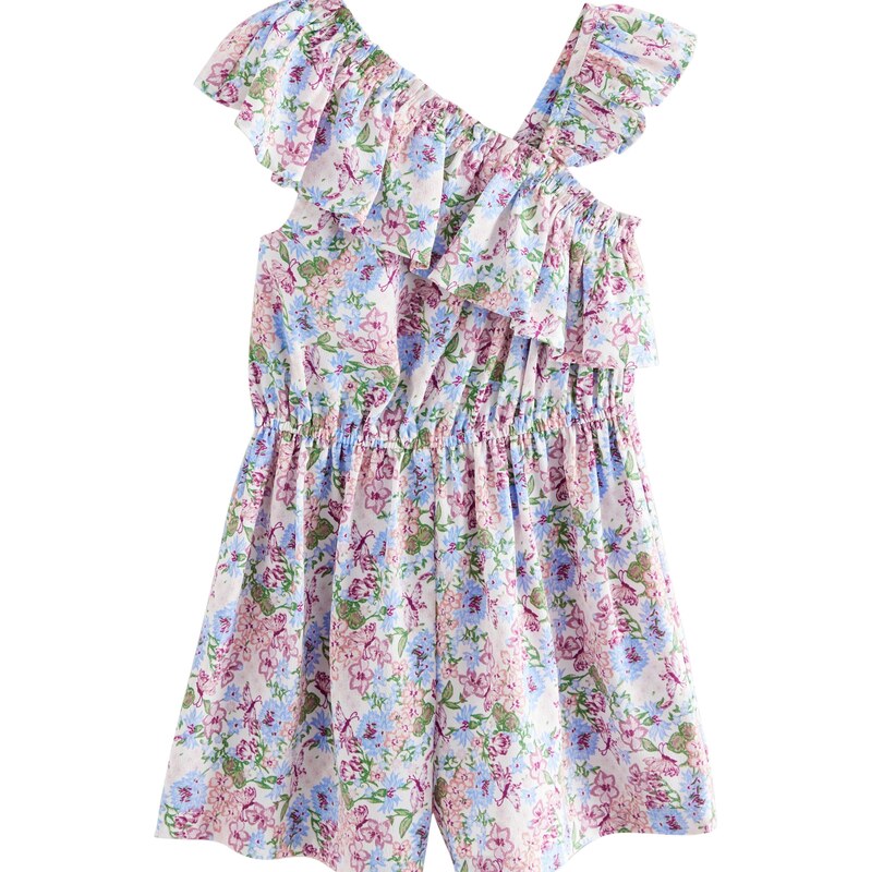 Next Overal svetlomodrá / zelená / ružová / biela 63095370