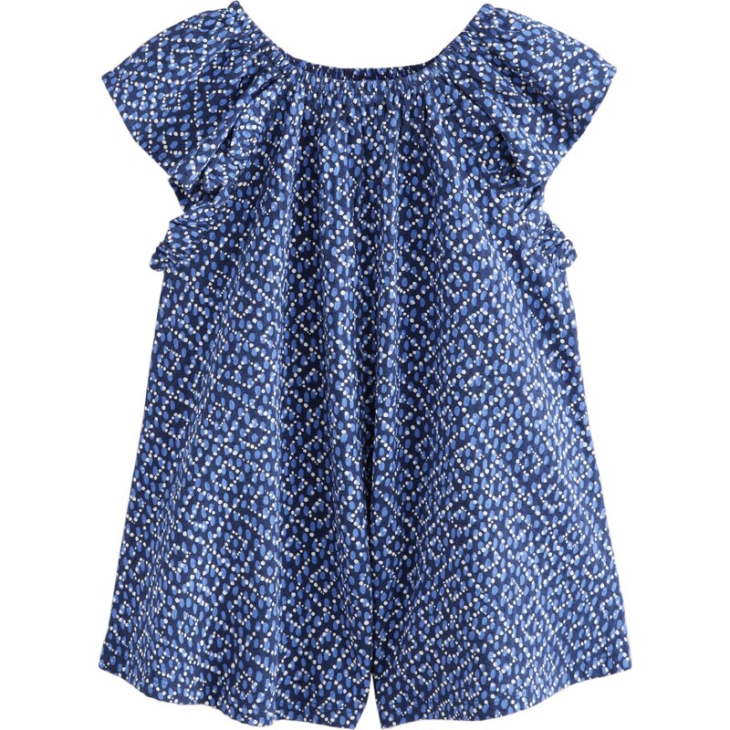 Next Overal modrá / námornícka modrá / biela 63095533