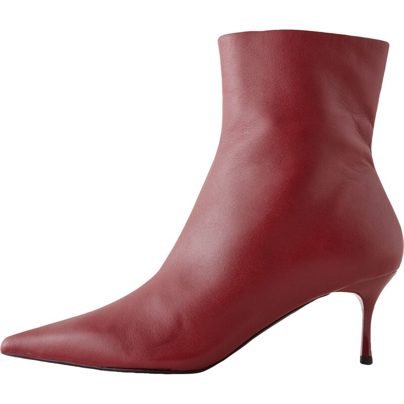 Next Členkové čižmy burgundská 63163775