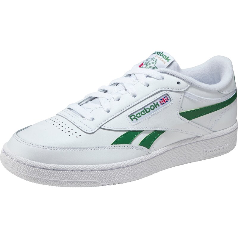 Reebok Nízke tenisky Club C Revenge tmavozelená / biela 63169352