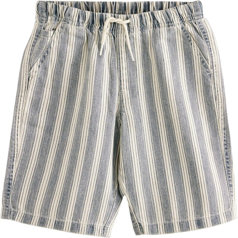 Next Džínsy modrá / biela 63095393