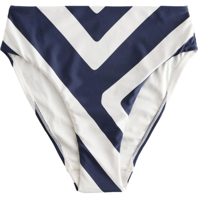 Next Bikinové nohavičky námornícka modrá / biela 63095553