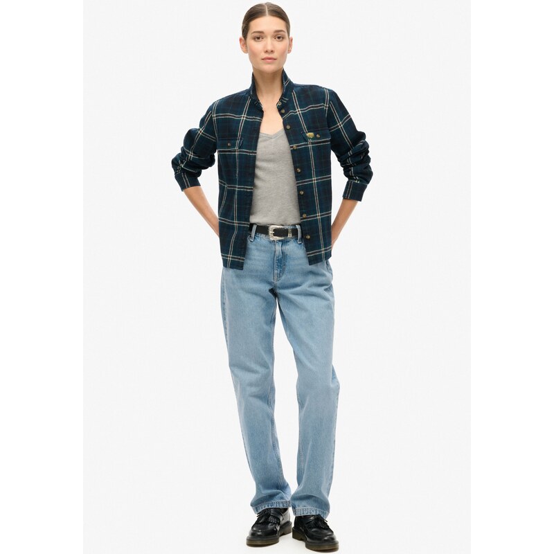 Superdry & Co Tričko Studios sivá melírovaná 63095833