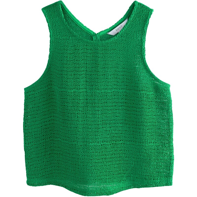 Next Vyšívaný top smaragdová 63163839