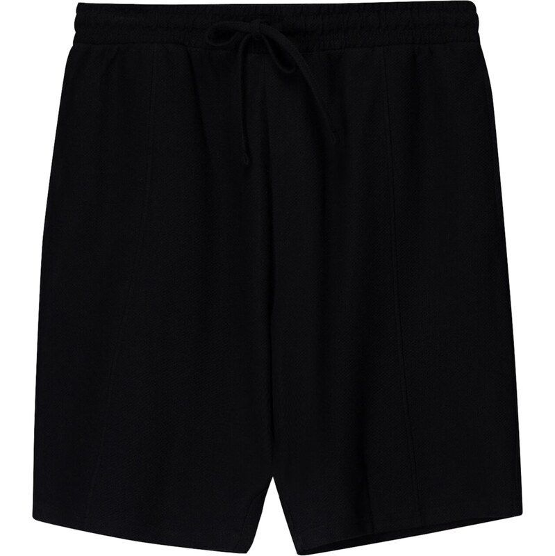 Bershka Nohavice čierna 63310985