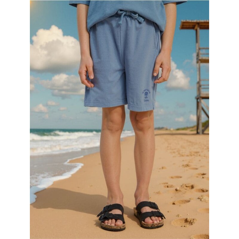 Sinsay - Kraťasy - mid blue 65755548