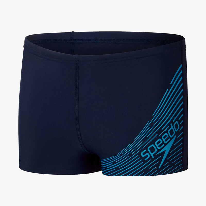 Speedo MEDLEY LOGO AQUASHORT JM NAVY/BLUE 11-12 63099297