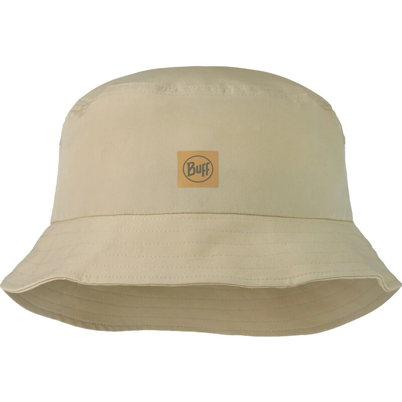 Béžový klobúk Buff Adventure Bucket Hat S/M 1356053022000 65151796