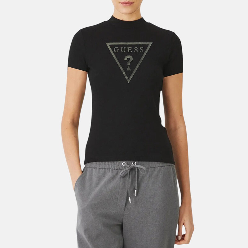 Dámské černé triko Guess 56188 63104104