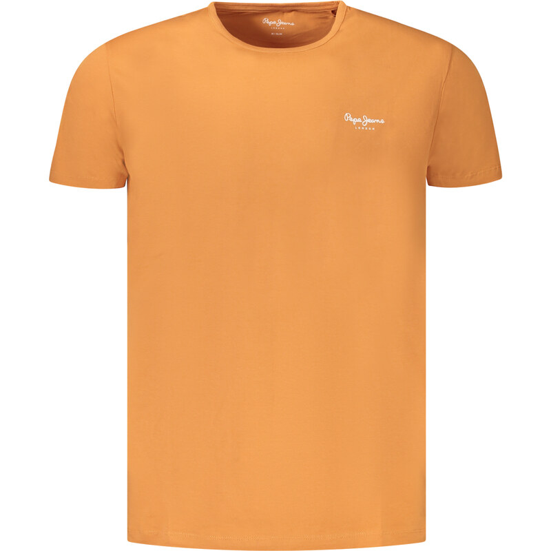 Pánske oranžové tričko PEPE JEANS 64707111