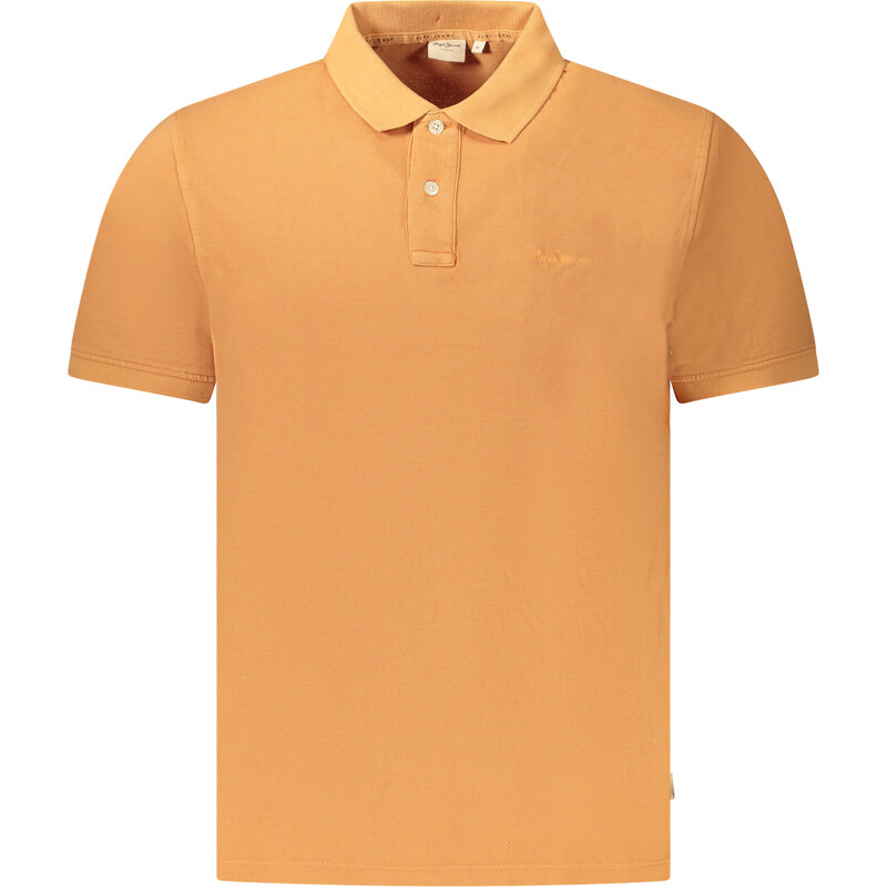 Pánske oranžové polo tričko Pepe Jeans 64705234